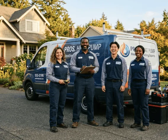 Heat Pump Installation company in Keymar, MD