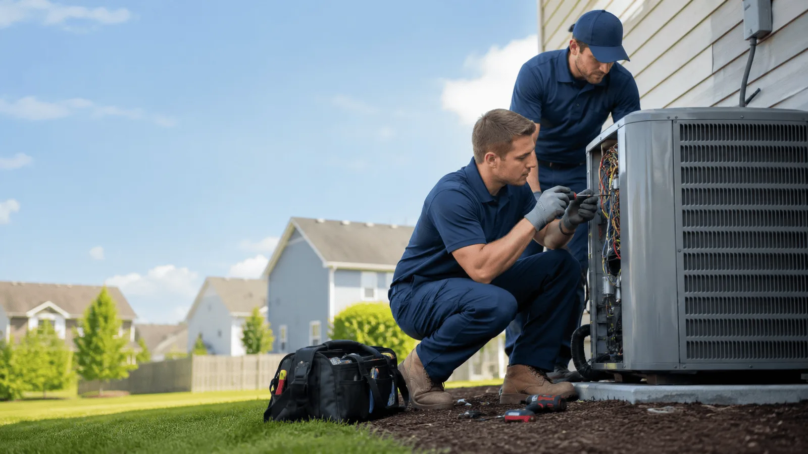 Heat Pump Installation in Keymar, MD near me